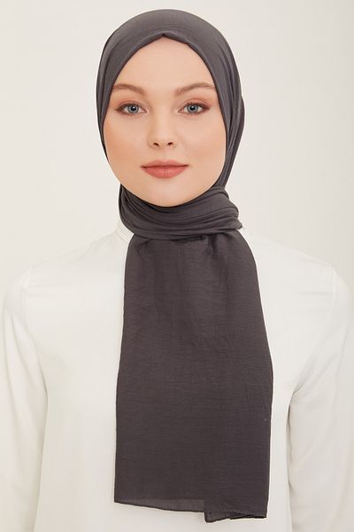 FRESCO SCARFS Armine Trend - Şal Hijab pentru femei din bumbac moale natural