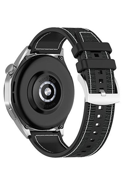 NovStrap Amazfit ile Uyumlu Bip 5/Cheetah (Yuvarlak)/Balance Kordon (22mm) La...