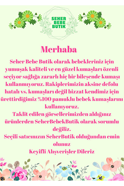 SeherBebeButik Kız Bebek & Çocuk Renkli Fiyonklu Bone 3'Lü Set