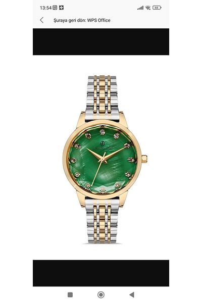 DAVID GUNER women's wrist watch