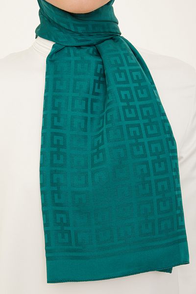 FRESCO SCARFS Armine Trend F - Γυναικεία Hijab Hijab, Βαμβακερό Ζακάρ Σάλι