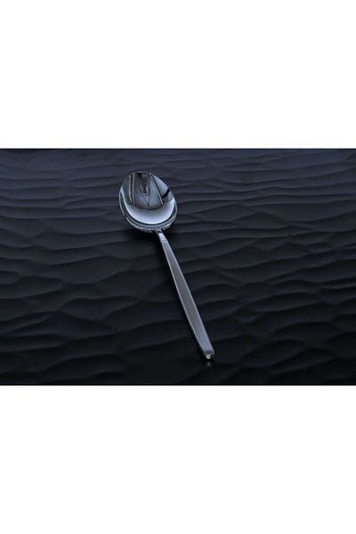 Viyalente Swords Roman Set of 12 Matte Tablespoon 4mm
