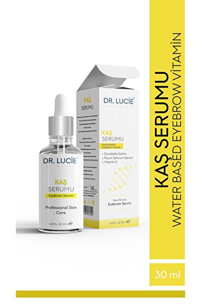 DR LUCİE Kaş & Kirpik Bakım Serumu, Keratin, E Vitamini Ve Doğal Yağ Içerikli...
