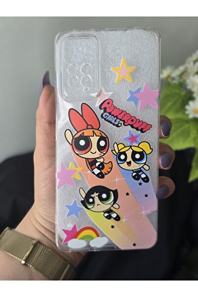 SUPER FRAME Xiaomi Redmi Note 11 Pro & Note 12 Pro 4G Uyumlu Baskılı Şeffaf T...