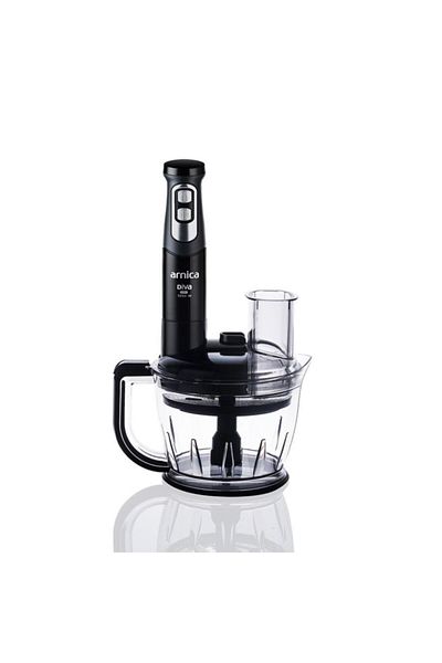 Arnica Diva Pro Gh21803 1200 W Blender Set Black