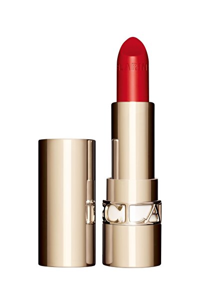 Clarins JOLI ROUGE 768 STRAWBERRY - Nemlendirici Çilek Kırmızısı Saten Ruj