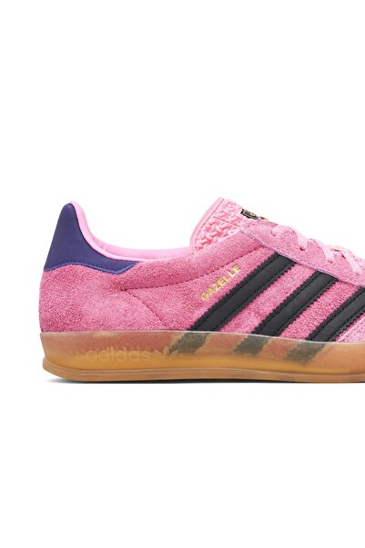 adidas Gazelle Indoor Bliss Pink Purple Kadın Spor Ayakkabı