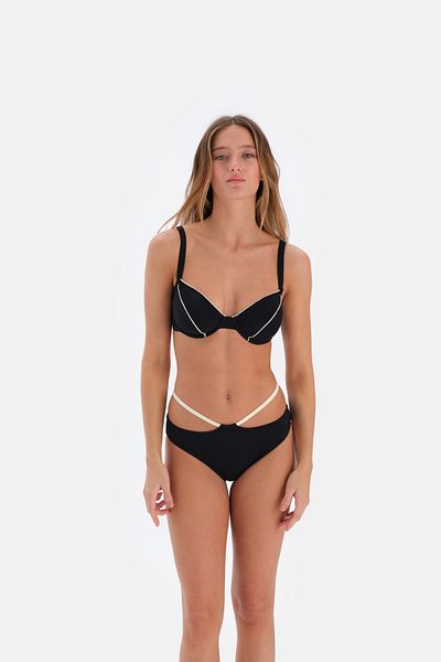 Eros Schwarzer Bügel-Bikini, Modell 3116Bk