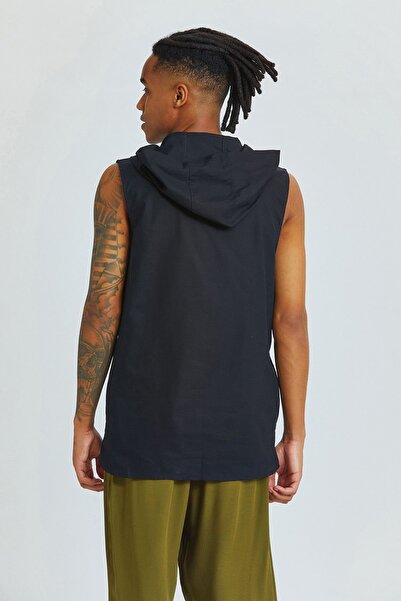 Clandestino Πουκάμισο με κουκούλα μαύρο