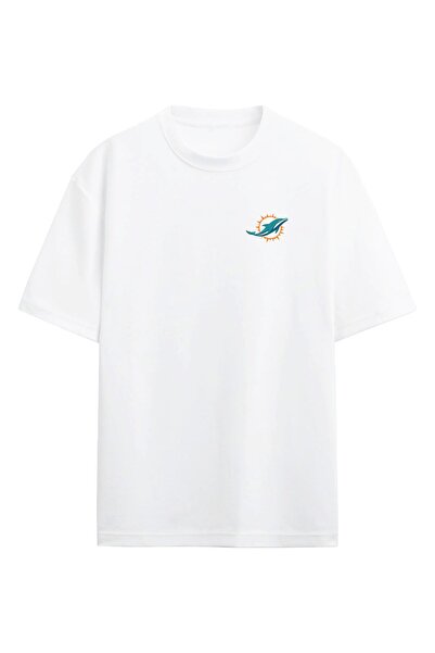 BA Sportswear NFL Miami Dolphins American Football Oversize T-shirt