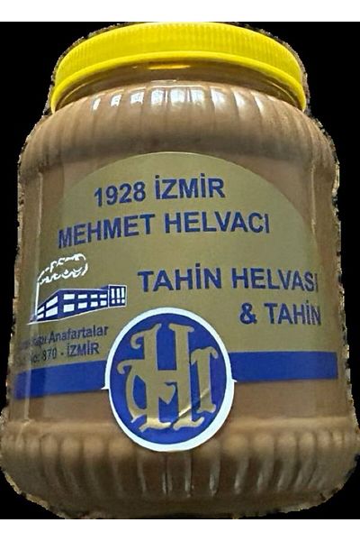 1928 MEHMET HELVACI 2 kg Double Roasted Tahini
