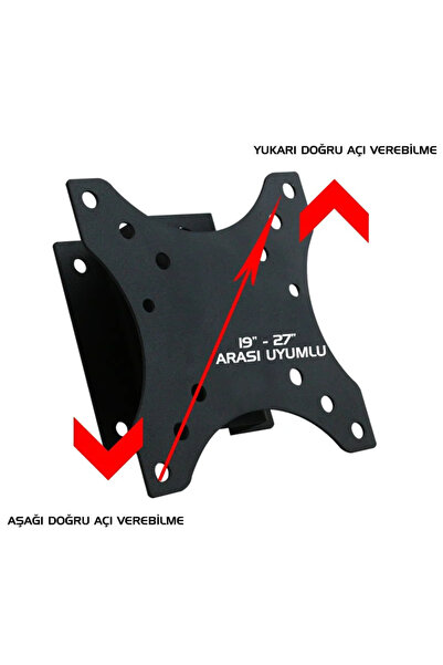 nelerbulurum YÜKSEK KALİTELİ TÜM TVLERE UYUMLU (19İNÇ - 27İNÇ ARASI) HAREKETL...