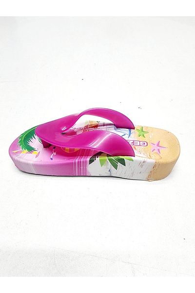 GEZER Παιδικές παντόφλες παραλίας Princess and Palm Flip Flops Sea Beach