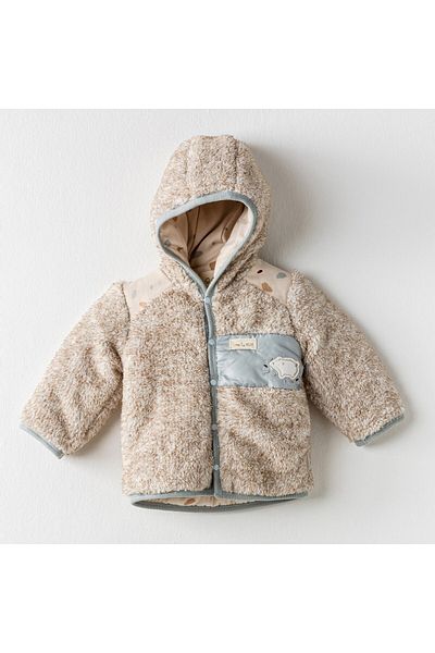 andywawa Ac24050 Time To Relax Welsoft Baby Jacket Beige