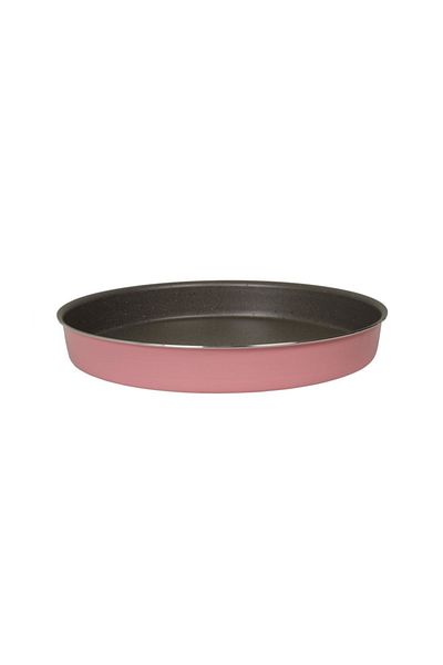 Mehtap Rose Granite Tray 34 cm