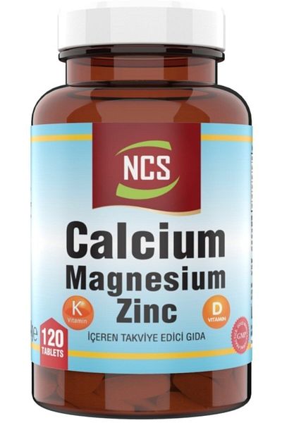 NCS Vitamin C 1000 Mg Beta Glukan 120 Tablet Calcium Magnesium Zinc 120 Tablet