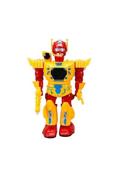Sunman Battery Operated Lighted Robot