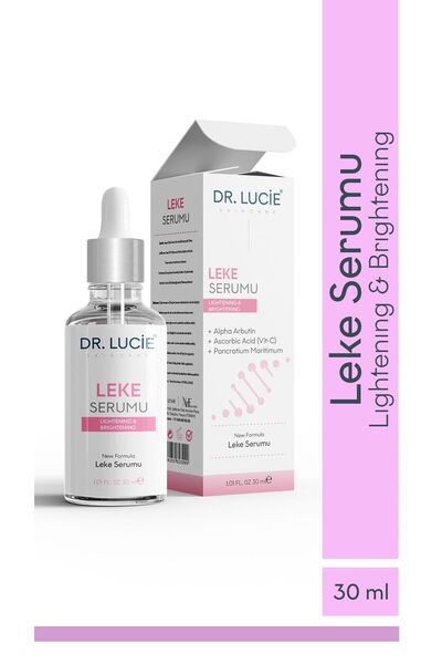 DR LUCİE مصل أربوتين 30 مل - مضاد للعيوب، معادل لون البشرة وتفتيحها