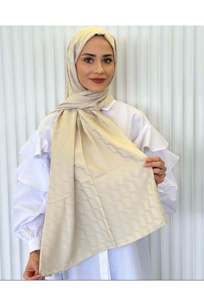 Misa Cream Waterway Shawl