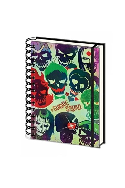 Pyramid International A5 тетрадка Suicide Squad SR72151