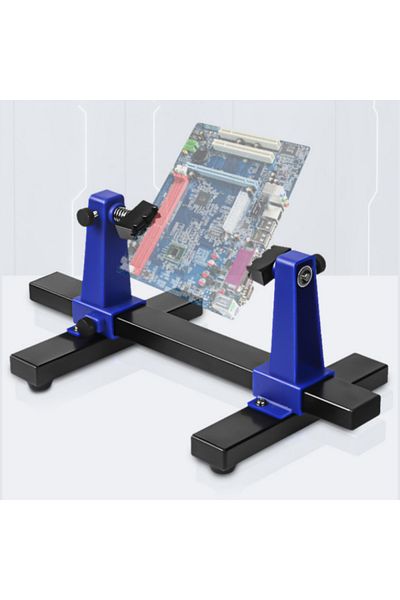 Choice ALLSOME 0-200mm Adjustable PCB Holder 360 ° Rotation Printed Circuit Board Jig Soldering Assembly...