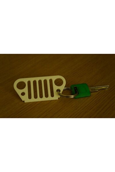 BYD3DTEKNO سلسلة مفاتيح جيب مكونة من قطعتين، سلسلة مفاتيح سيارة جيب، سلسلة مفاتيح سيارة