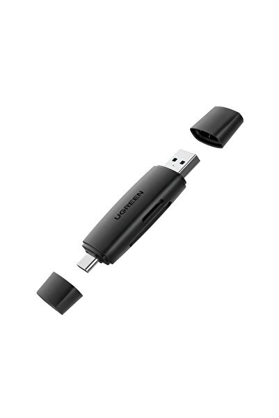 Ugreen Type-c Ve Usb 3.0 Sd Microsd Kart Okuyucu