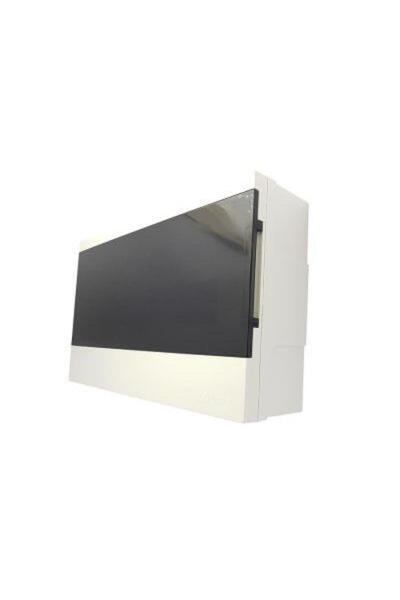 Mutlusan Comfort Sıva Üstü Sigorta Kutusu 12'li