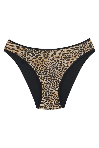 Newlilla 18001-6 7-teiliges Leo In Love Bikini-Höschen-Set für Damen V10