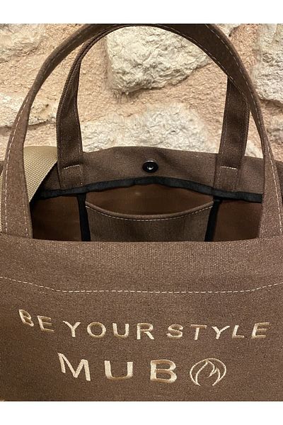 MUBO Original Canvas Bag The Bag Designed