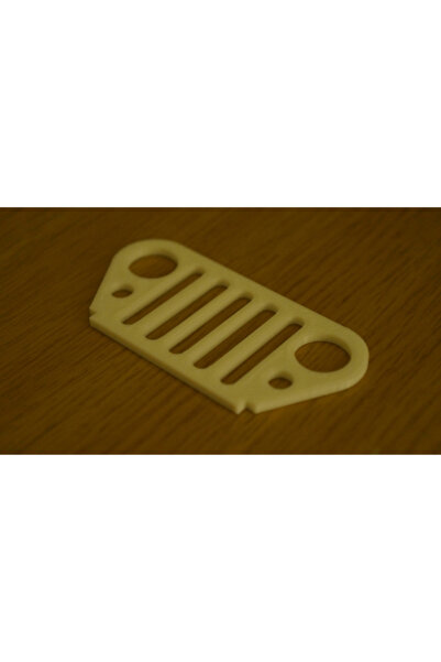 BYD3DTEKNO سلسلة مفاتيح جيب مكونة من قطعتين، سلسلة مفاتيح سيارة جيب، سلسلة مفاتيح سيارة