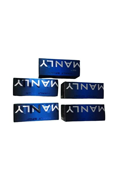 Manly Oarfüm Seti Set Içeriği 5 Adet 125 Edc ml(5*125:625 Ml) Parfüm