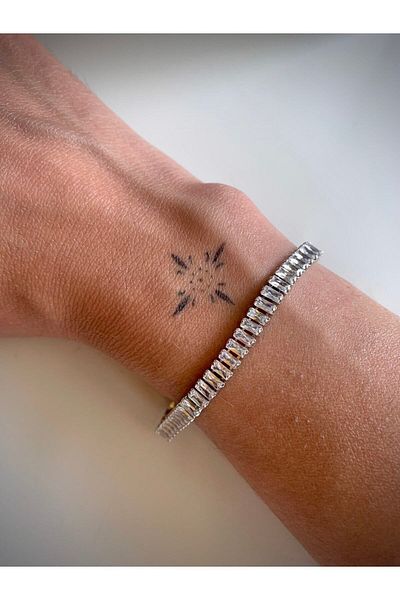 A26 Atelier By F Baguette Stone Bracelet