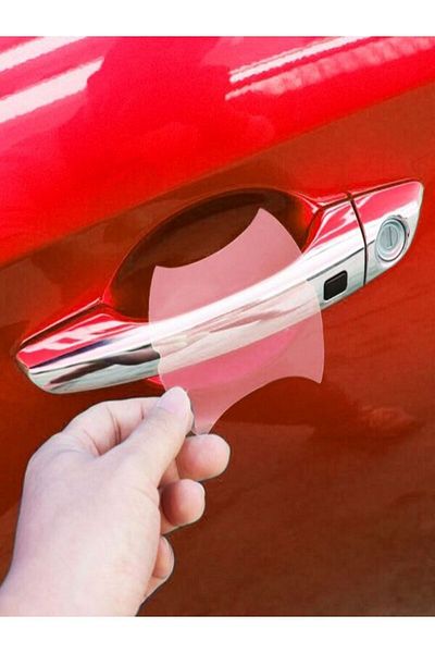 Piranha Vehicle Door Scratch Protection Film (4 PCS)