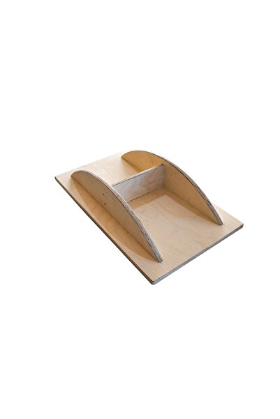 CIWAA Tabla de echilibru dreptunghiular din lemn