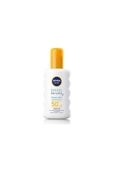 NIVEA Sun Ultra Hassas Koruma Spf 50+ Spray 200 Ml