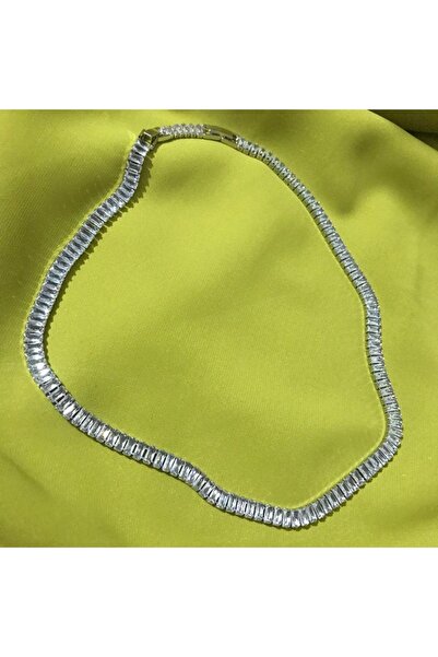 Hazim Moda Waterway Steel Necklace