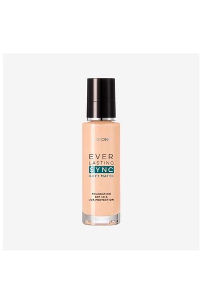 Oriflame The One Everlasting Sync Soft Water and Flow Resistant UVA Protection Matte Foundation 10 SPF