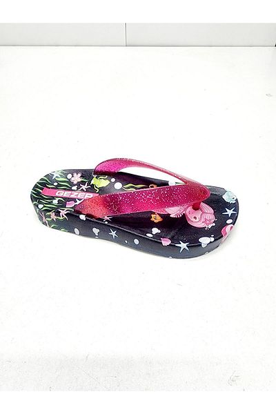 GEZER Children's Summer Mermaid Flip Flops Beach Slippers