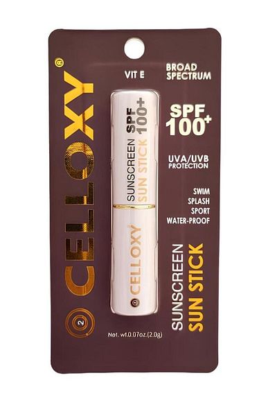 Celloxy Waterproof Sunscreen Stick Spf 100 2 Gr