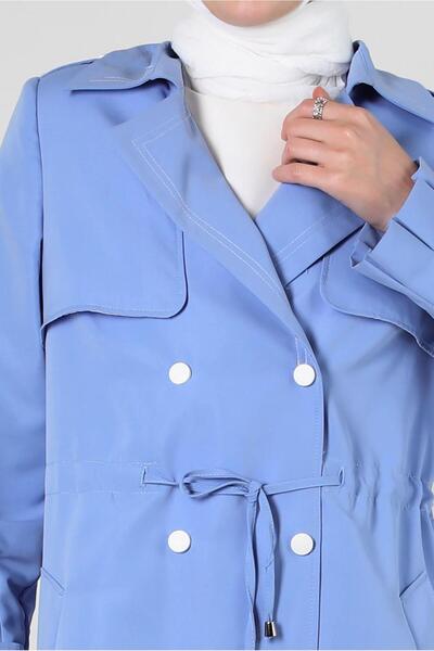 Alvina Плетений поясний тренчкот 10770