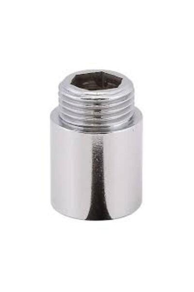 TOPALAKTİCARET Krom Uzatma 4 Cm 1/2 Musluk Uzatma 1/2