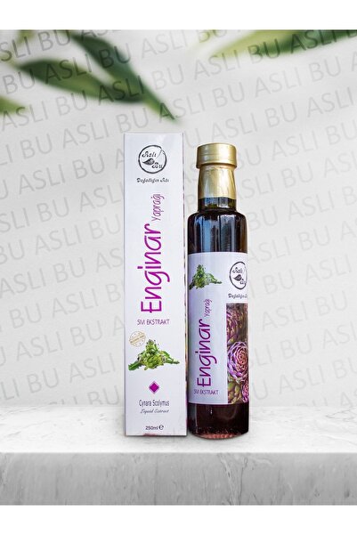 Aslı Bu Enginar Yaprağı Sıvı Ekstraktı (ARTICHOKE LEAF EXTRACT) 250 ml