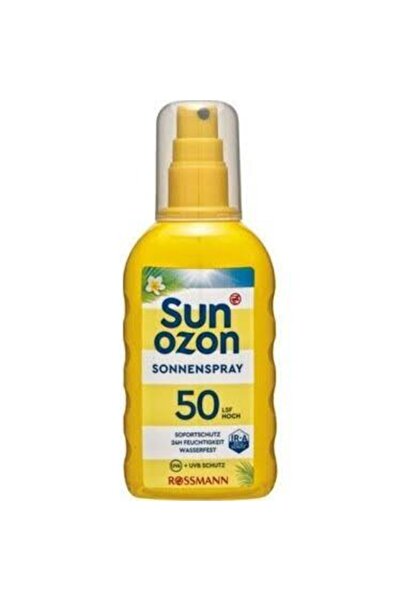 Sun Ozon Güneş Spreyi Klasik Spf 50 200 ml