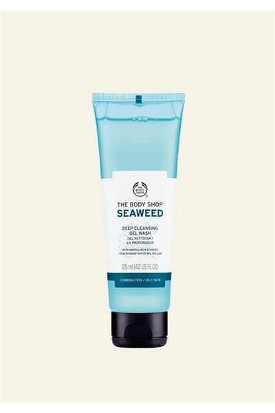 THE BODY SHOP جل غسل الوجه بالأعشاب البحرية