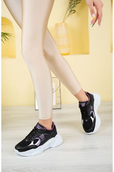 pasyone Pantofi sport cu talpă înaltă pentru femei