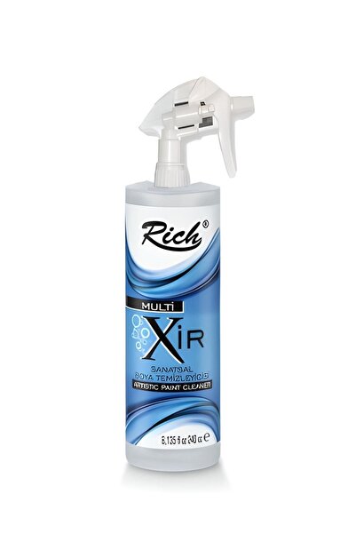 Rich Multi X-ir Akrilik Ve Yağlı Boya Temizleyici 240 Cc
