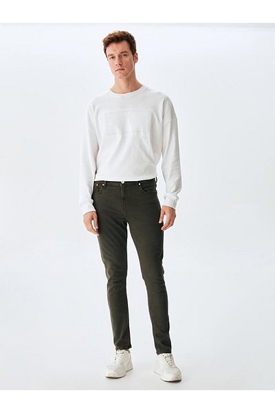 Ltb Smarty Y Frosty Green Jean 01009514541557954964