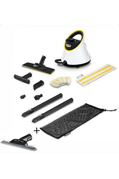 Karcher Sc2 Delüx Buharlı Temizlik Makinesi Cam Temizleme Aparatı Nozülü