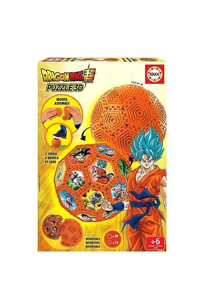 EDUCA Dragon Ball 3D Puzzle - Fsc(R) N/A